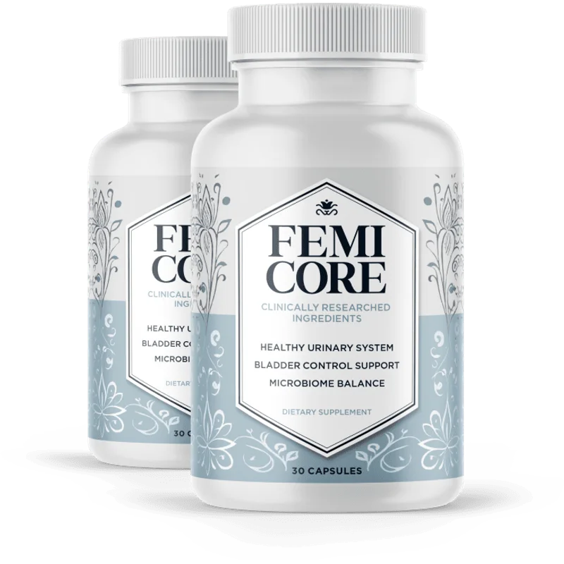 FemiCore Men's Wellness Support — 2 Bottle / 60 Day Pack